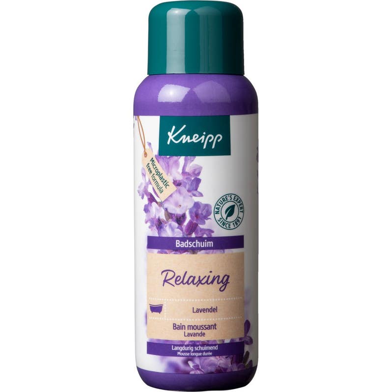 Kneipp Bain Moussant Lavande 400 ml