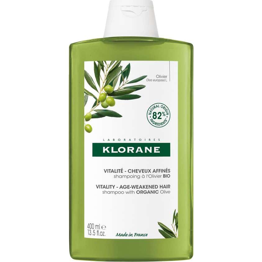 Klorane Shampooing À L'Extrait Essentiel D'Olivier 400ml