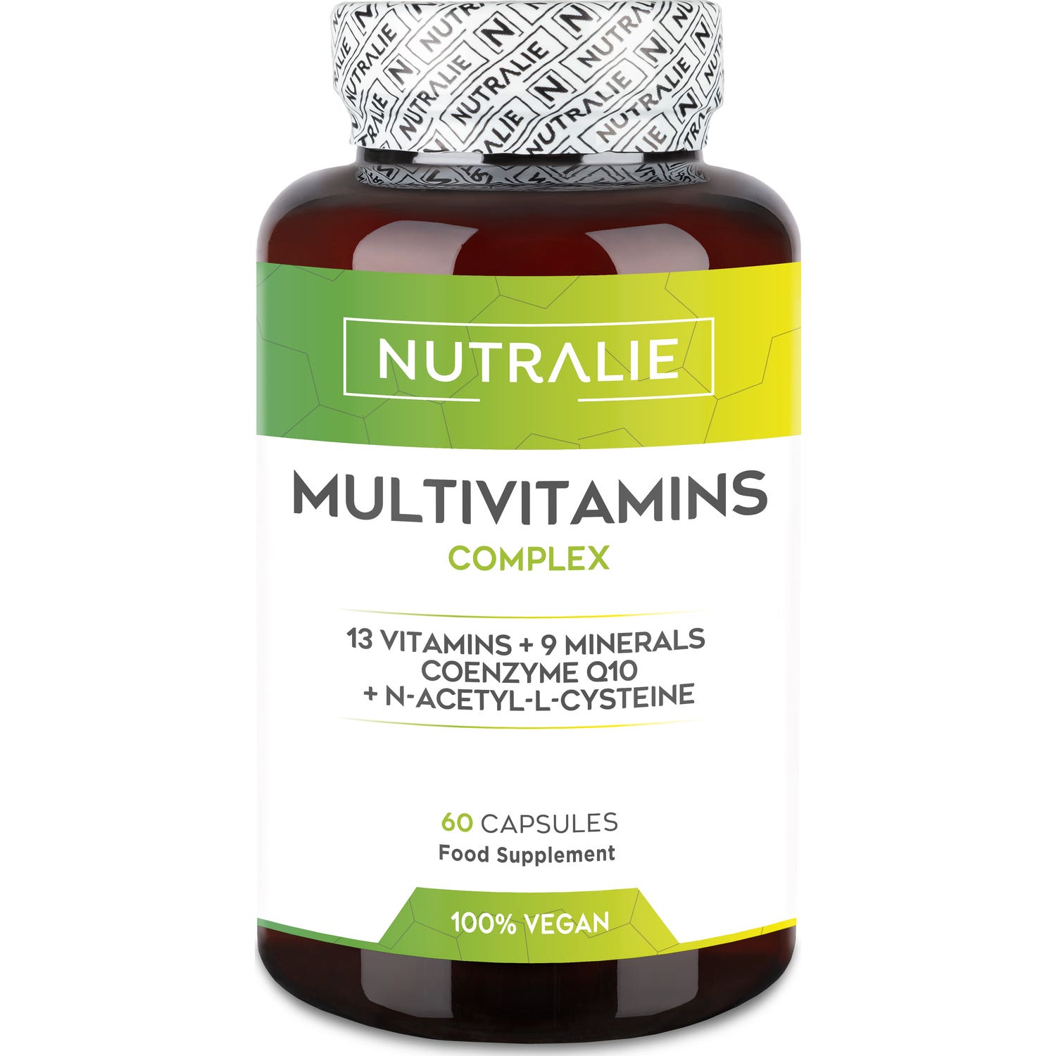 Nutralie Multivitaminas Complex Bio 60caps
