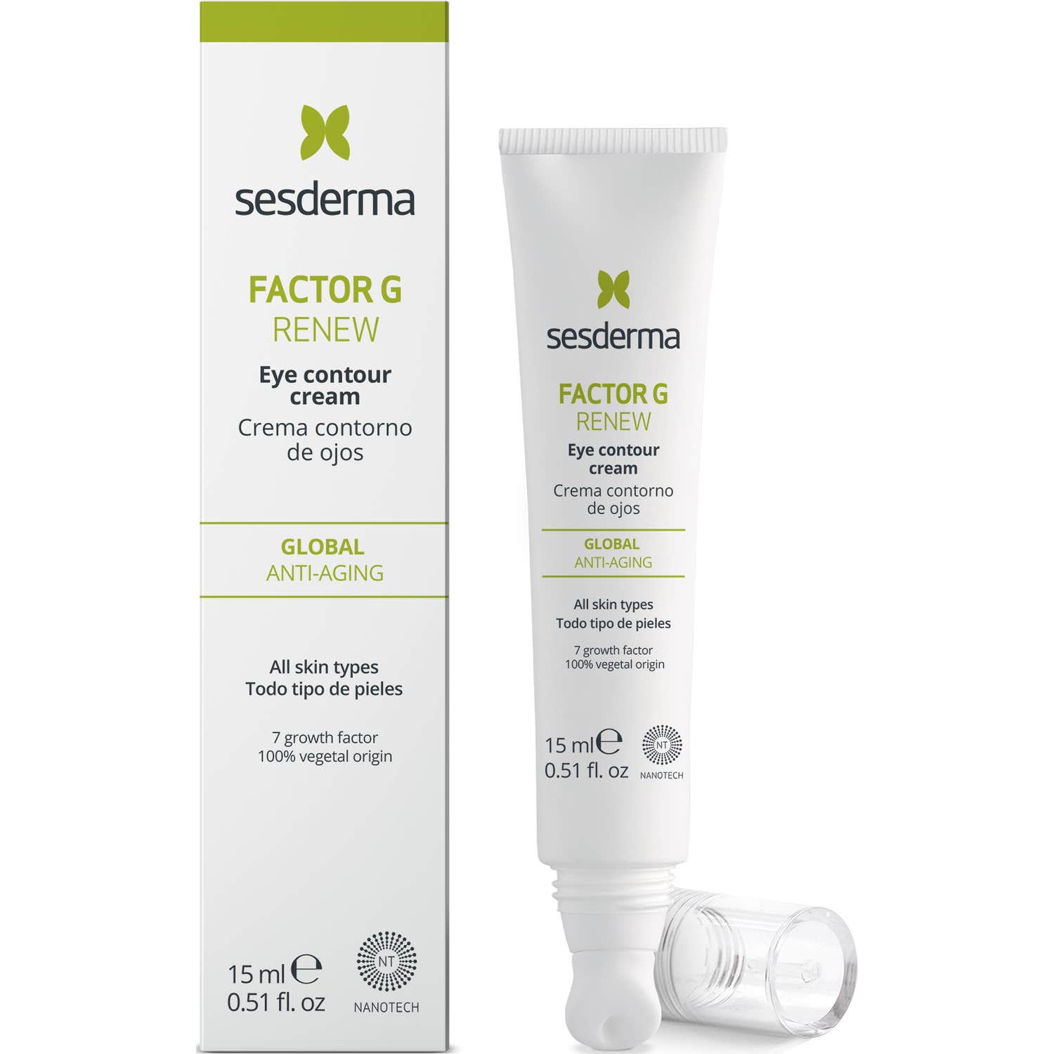 Sesderma Factor G Renew Contour Des Yeux 15ml