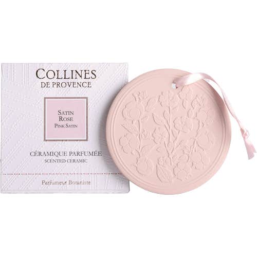 Collines de Provence Ceramique Parfumée Satin Rose 1ut