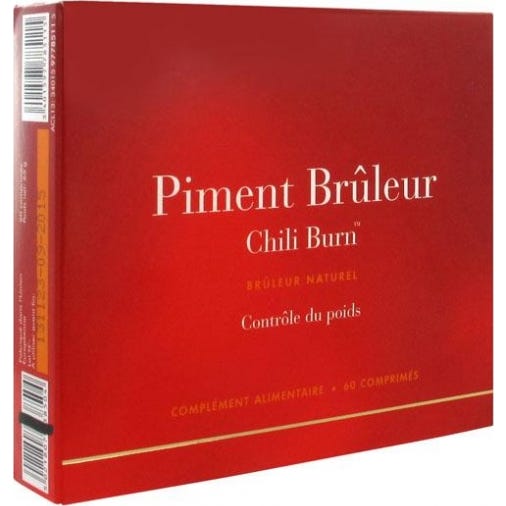 New Nordic Piment Brûleur 60 Comprimés