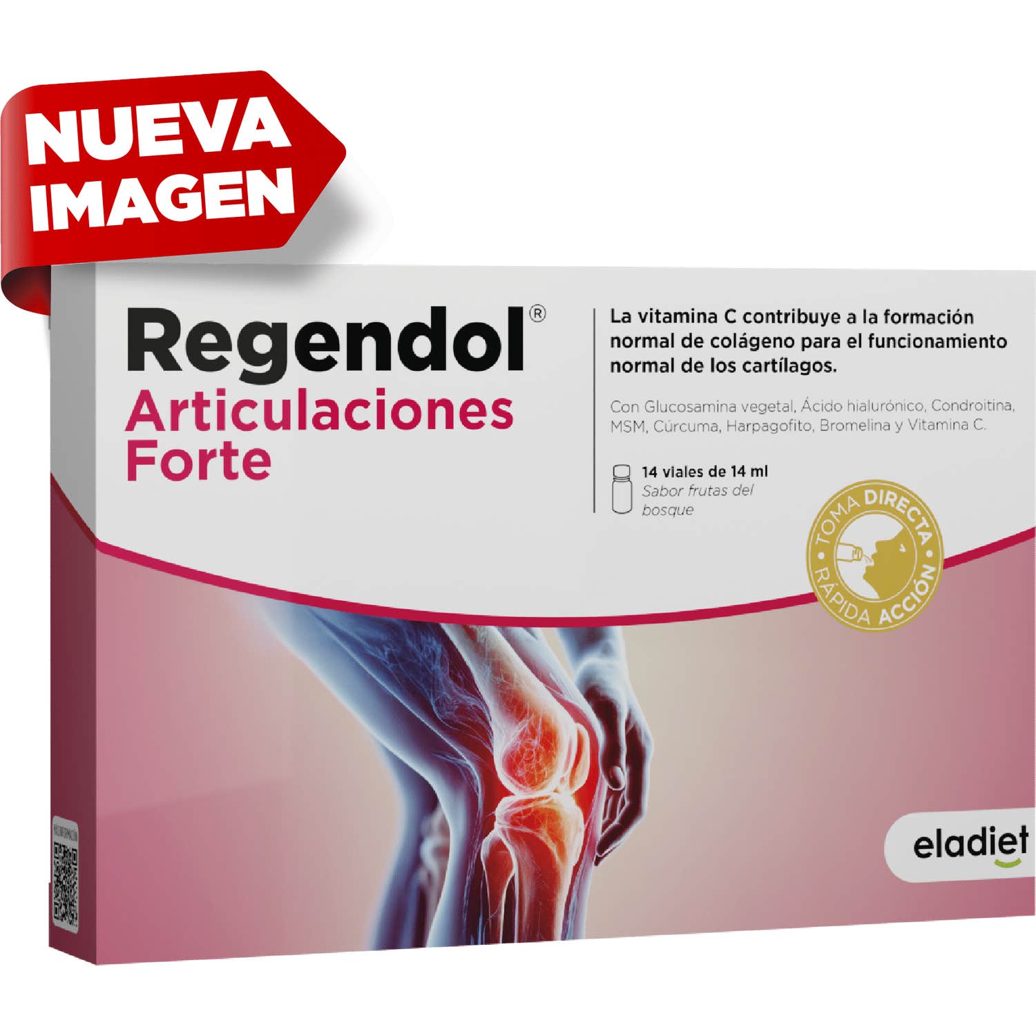 Eladiet Regendol Articulaciones Forte 14 viales