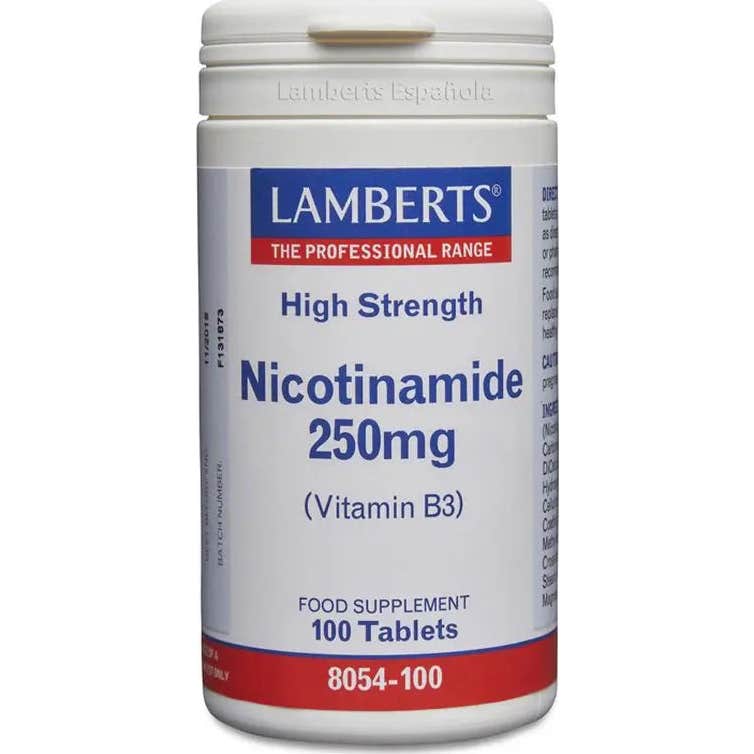 Lamberts Nicotinamide 250mg Vitamine B3