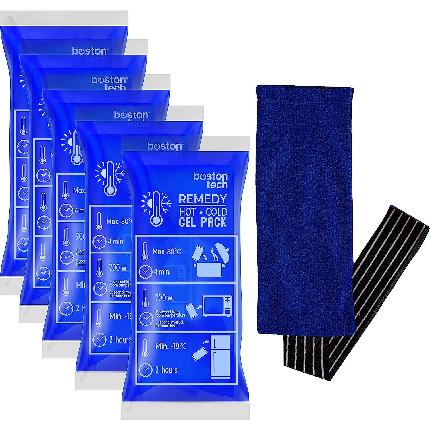 Boston Tech Kit Compresa Gel Frío Calor Reutilizable