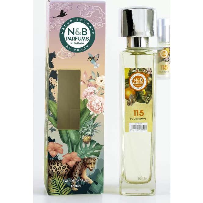 Natur Botanic Eau De Parfum Pour HommeNº115 150ml