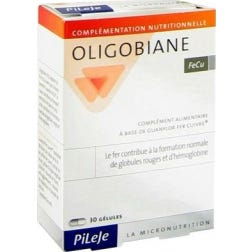 Pileje Oligobiane Fecu 30 gélules