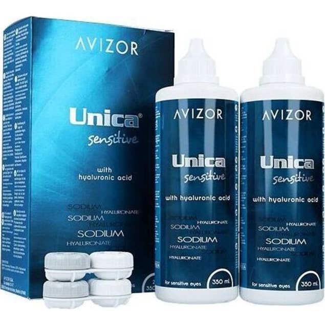 Avizor Unica Sensitive 2x350ml