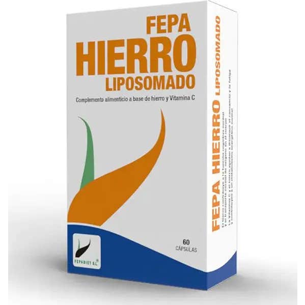 Fepadiet Fer Liposomal 30mg 60caps