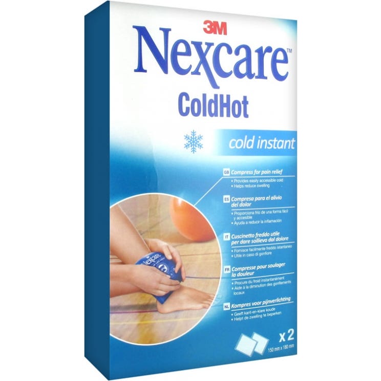 3M Nexcare Coldhot Cold Instant 2 Unités
