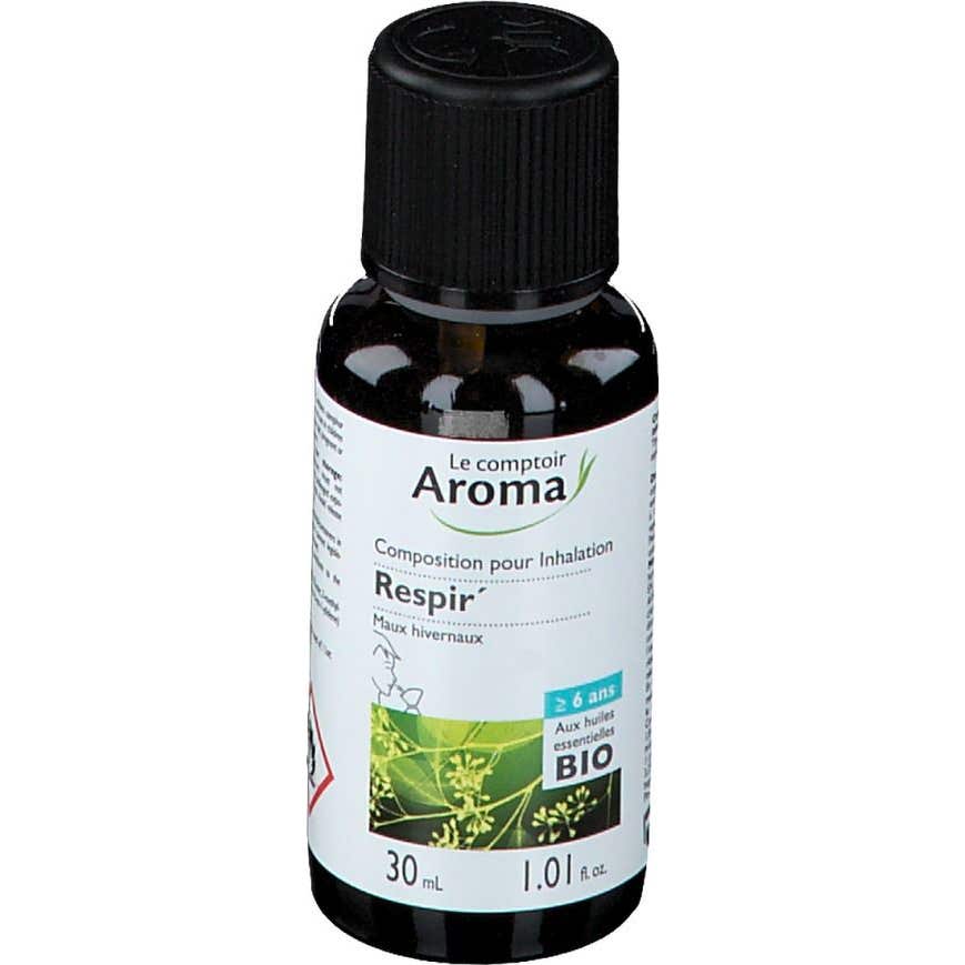 RESPIR Composition pour inhalation Spray de 30 ml