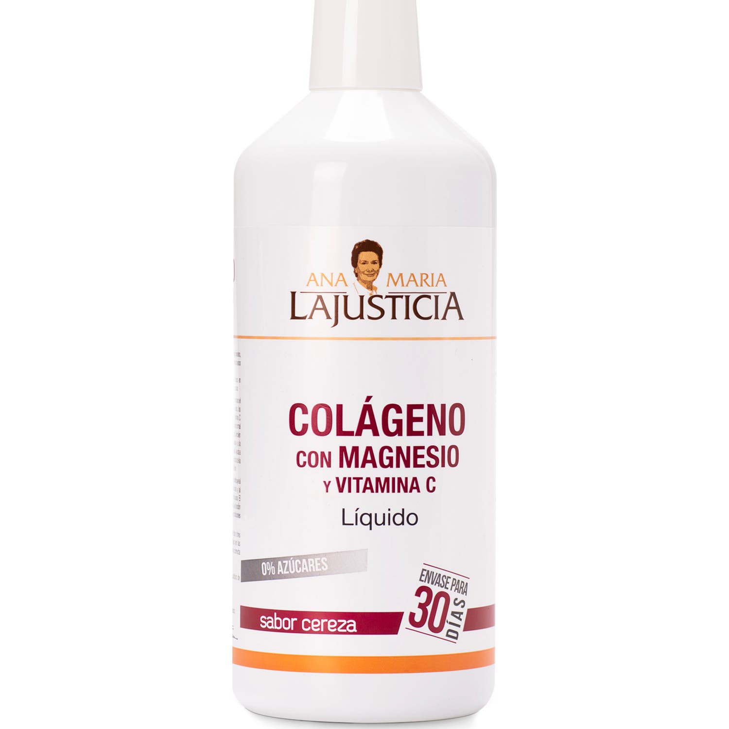 Ana Maria Lajusticia Collagène avec magnésium et vitamine C 1Litre