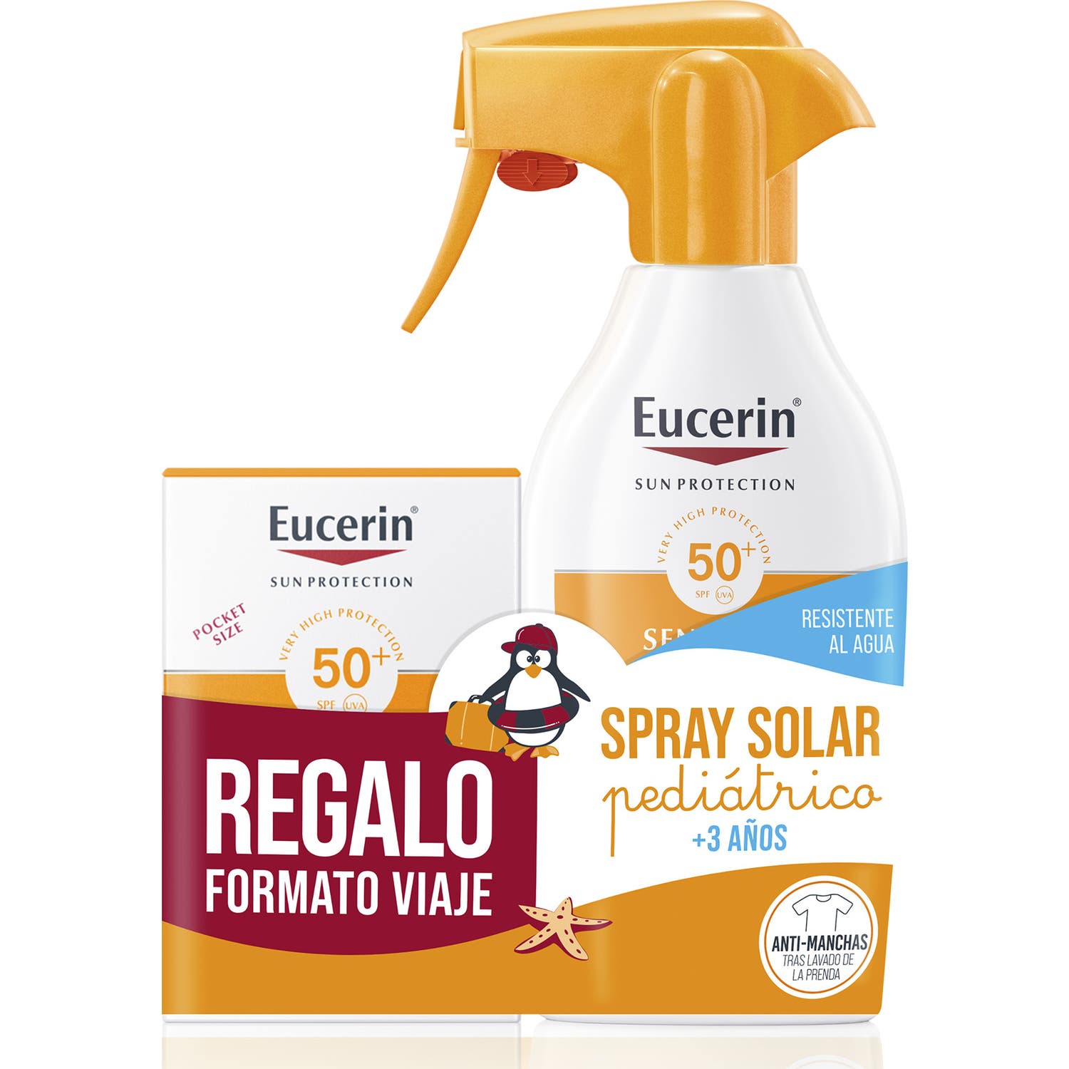 Eucerin Pack Sun Kids