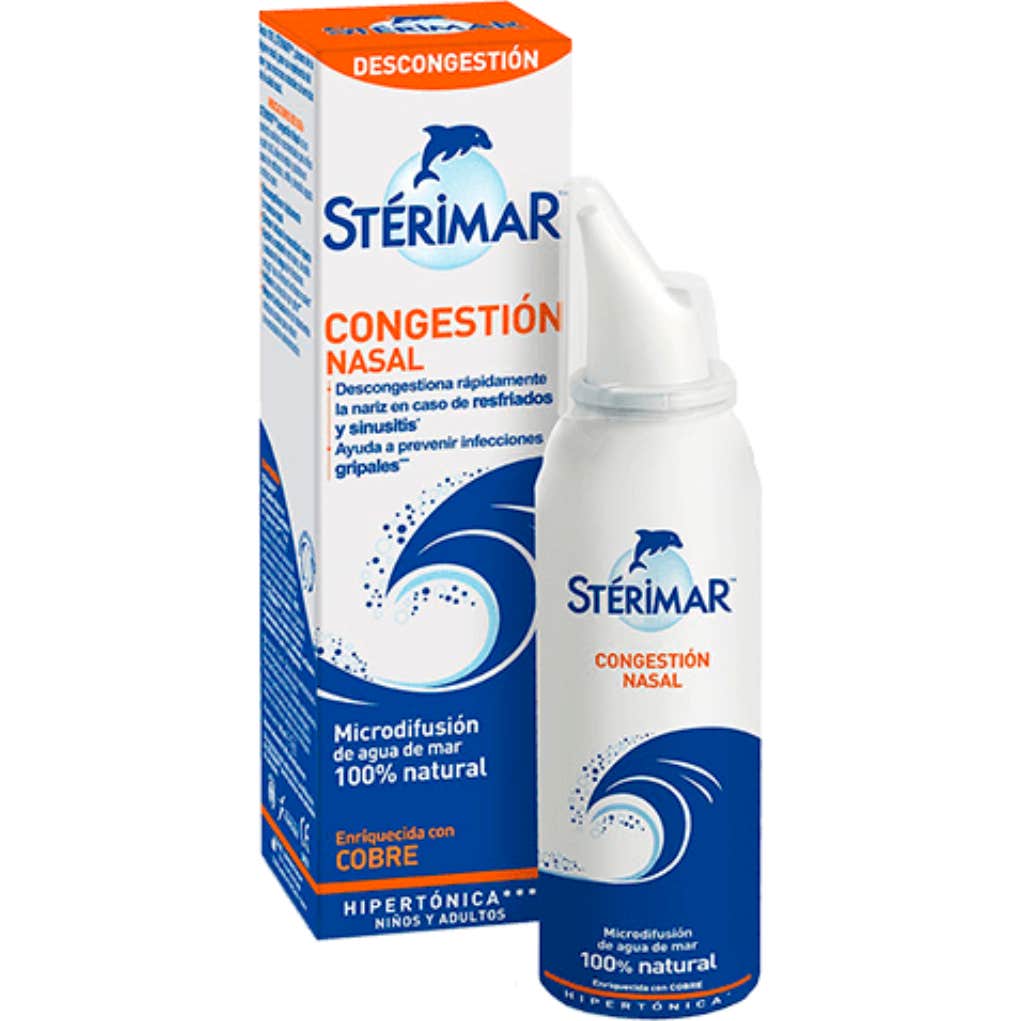 Reig Jofre Sterimar Congestión Nasal 100ml