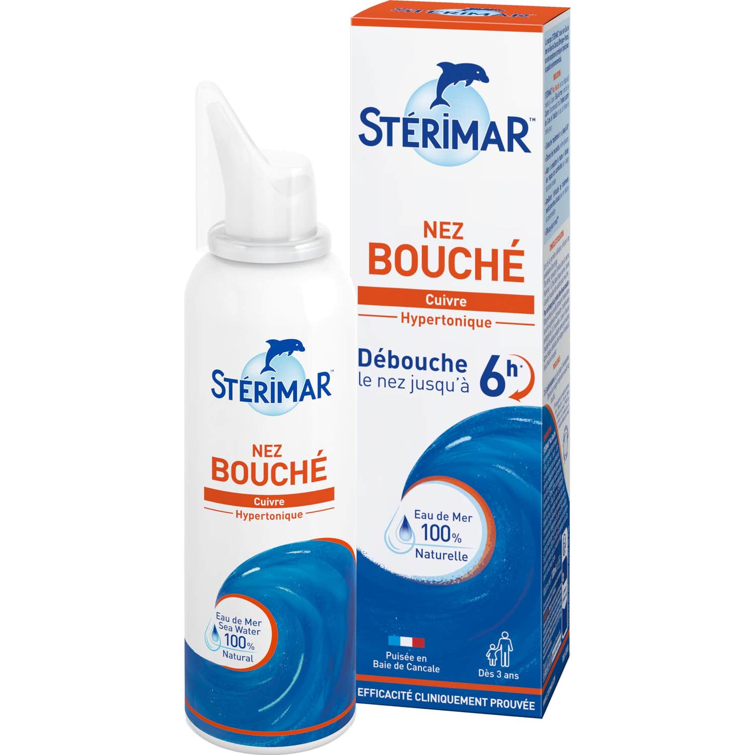 Reig Jofre Sterimar Congestión Nasal 100ml