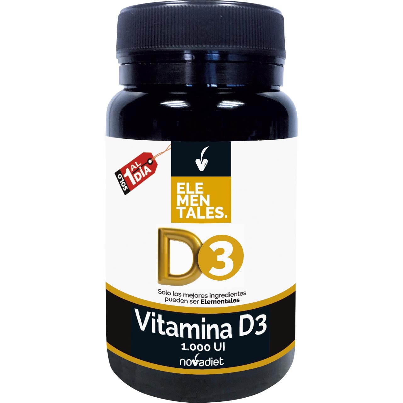 Novadiet Vitamine D3 1000 Ui 120 Comprimés