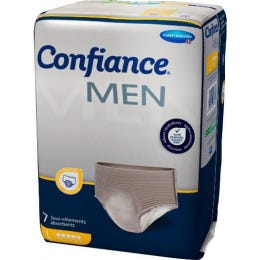 Confiance Men Slip Absorb 5G Lge Sach/7