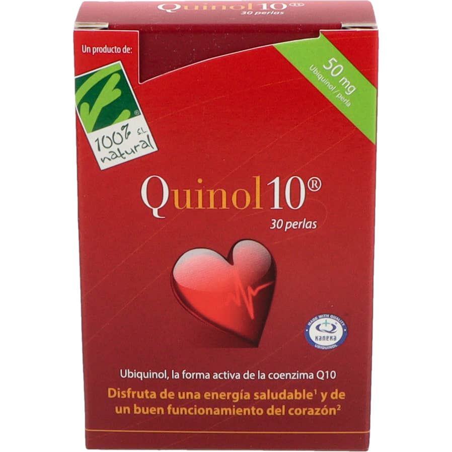 Quinol 100% naturel 10 30 gélules