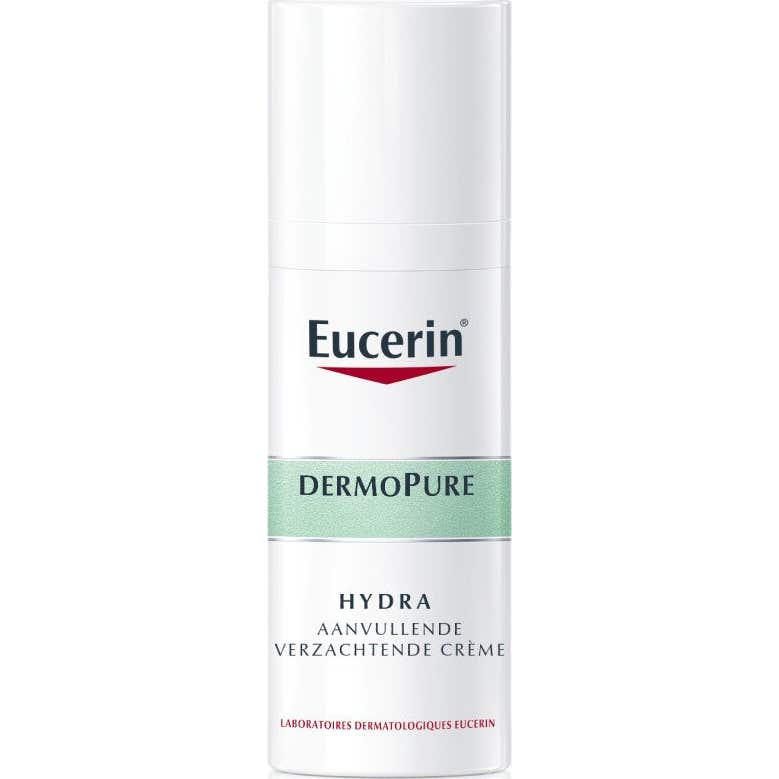 Eucerin Dermopure Hydra Crème Compensatrice Apaisante 50ml