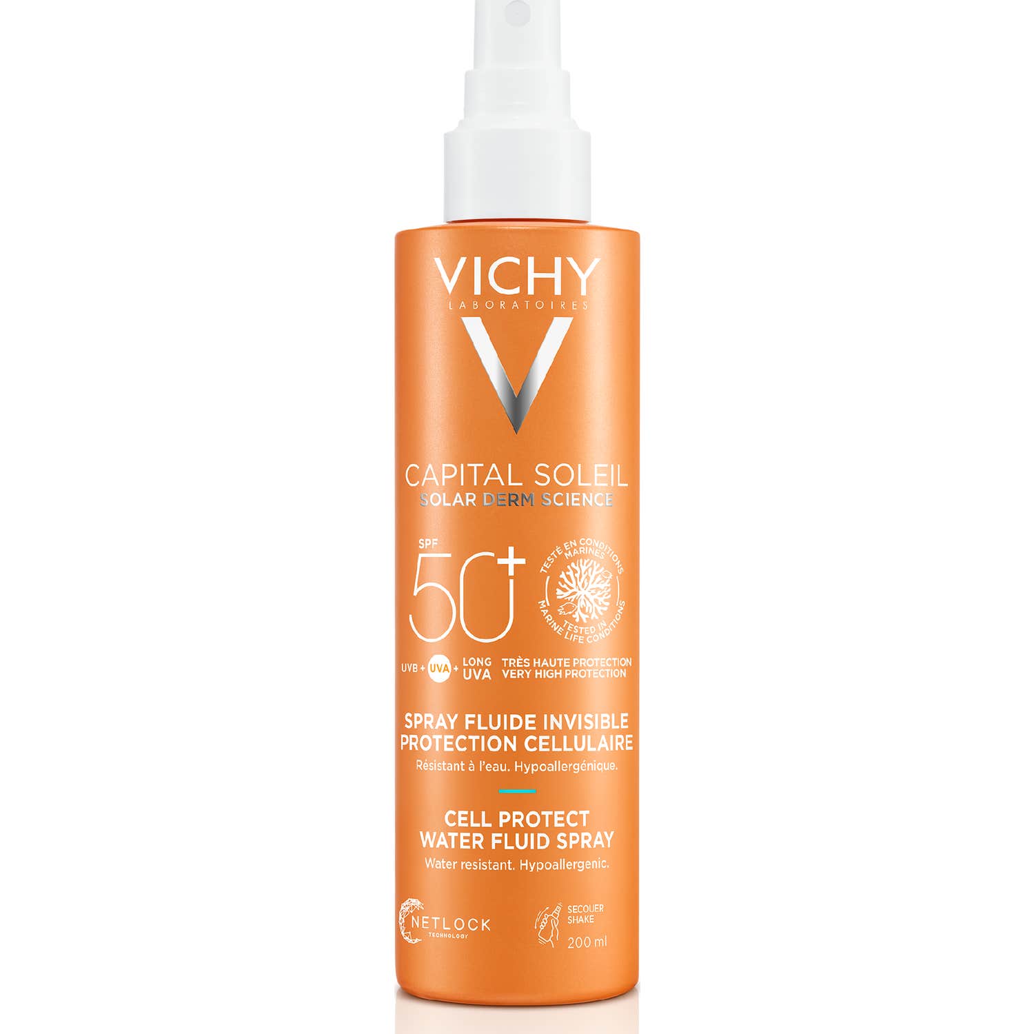 Vichy Capital Soleil Beach Protect Spray Multi-protection SPF 50+ 200ml