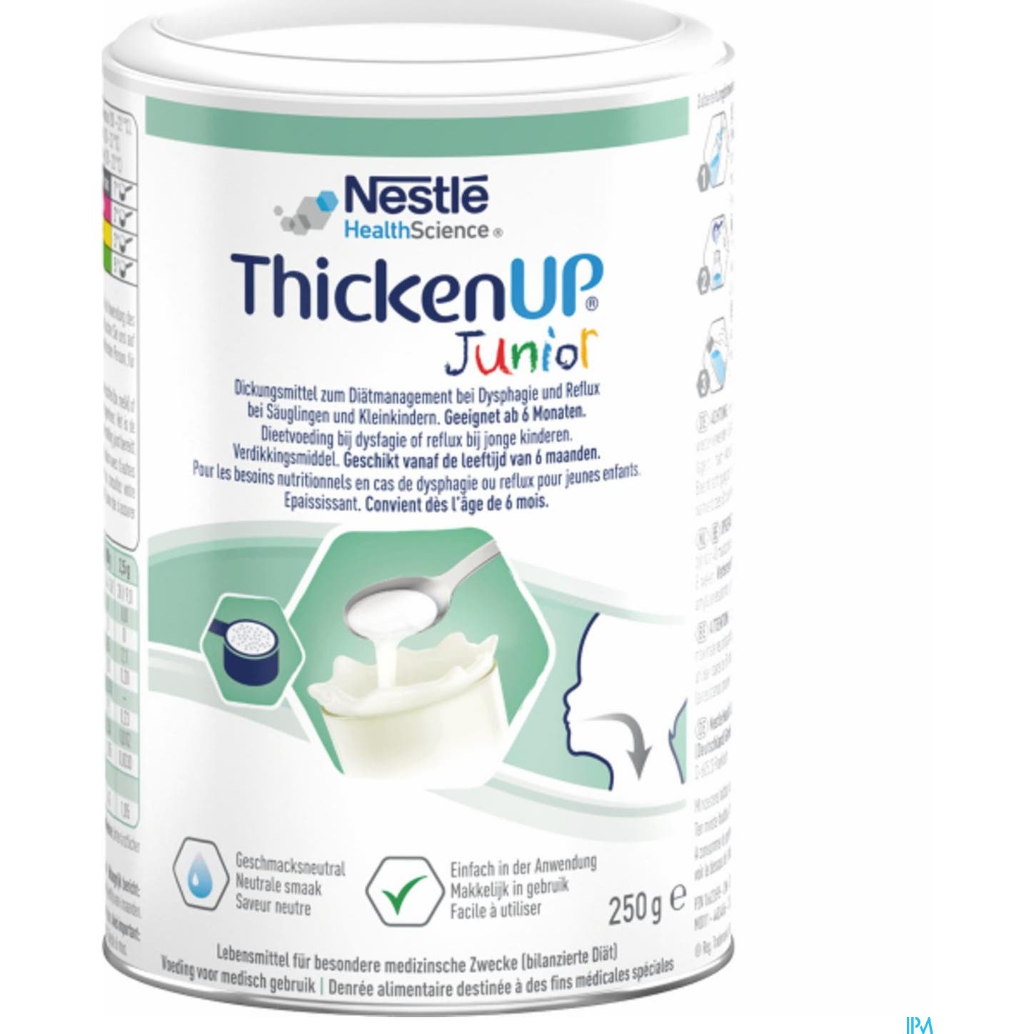 Nestlé Thickenup Junior 250g