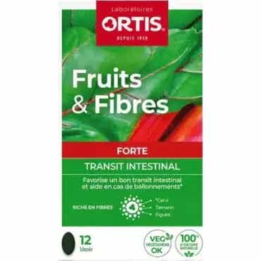 Ortis Fruits & Fibres Forte Transit Intestinal 12comp