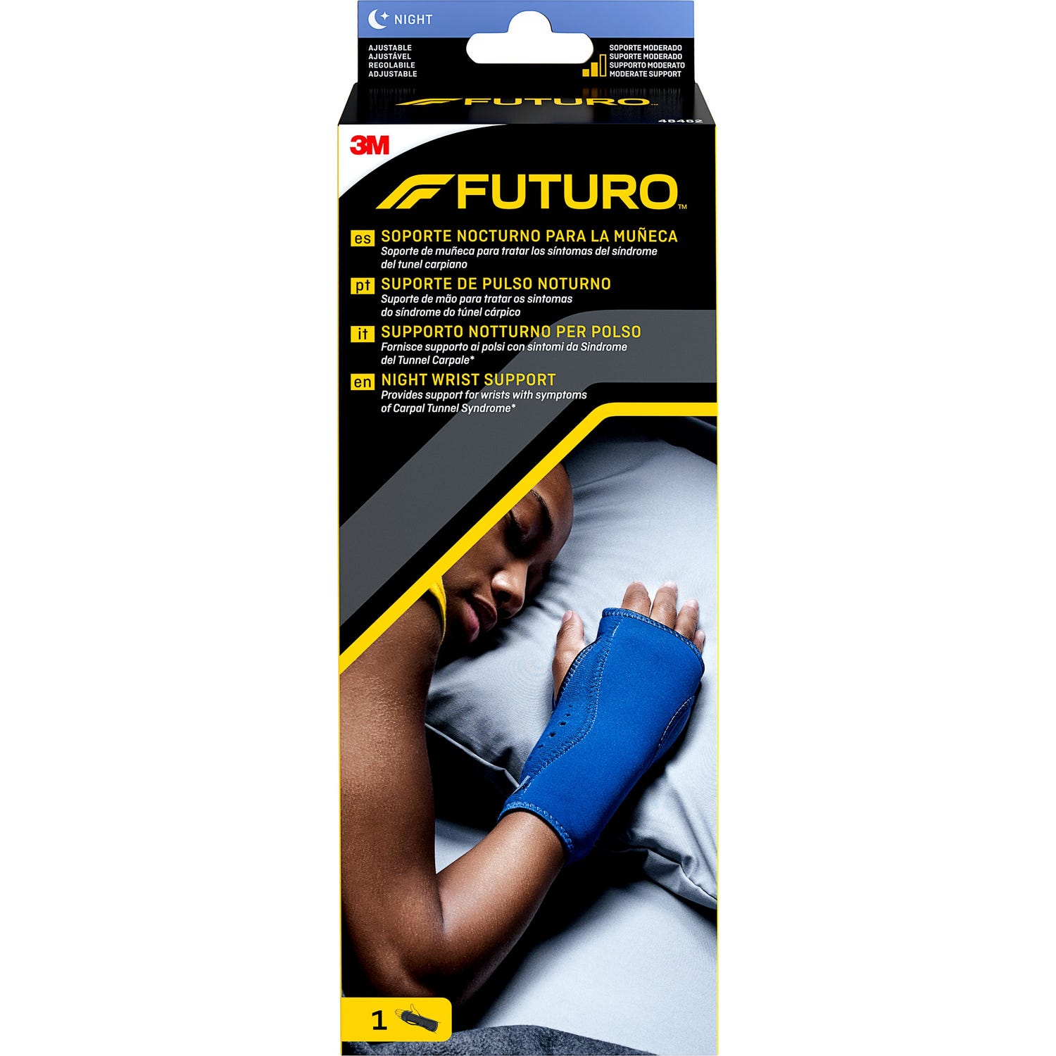 Futuro‰ã¢ Support carpal poignet nuit 1 pc