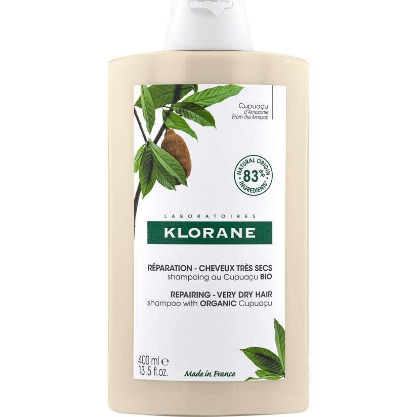 Klorane Shampoing Au Cupuaçu Bio 400ml