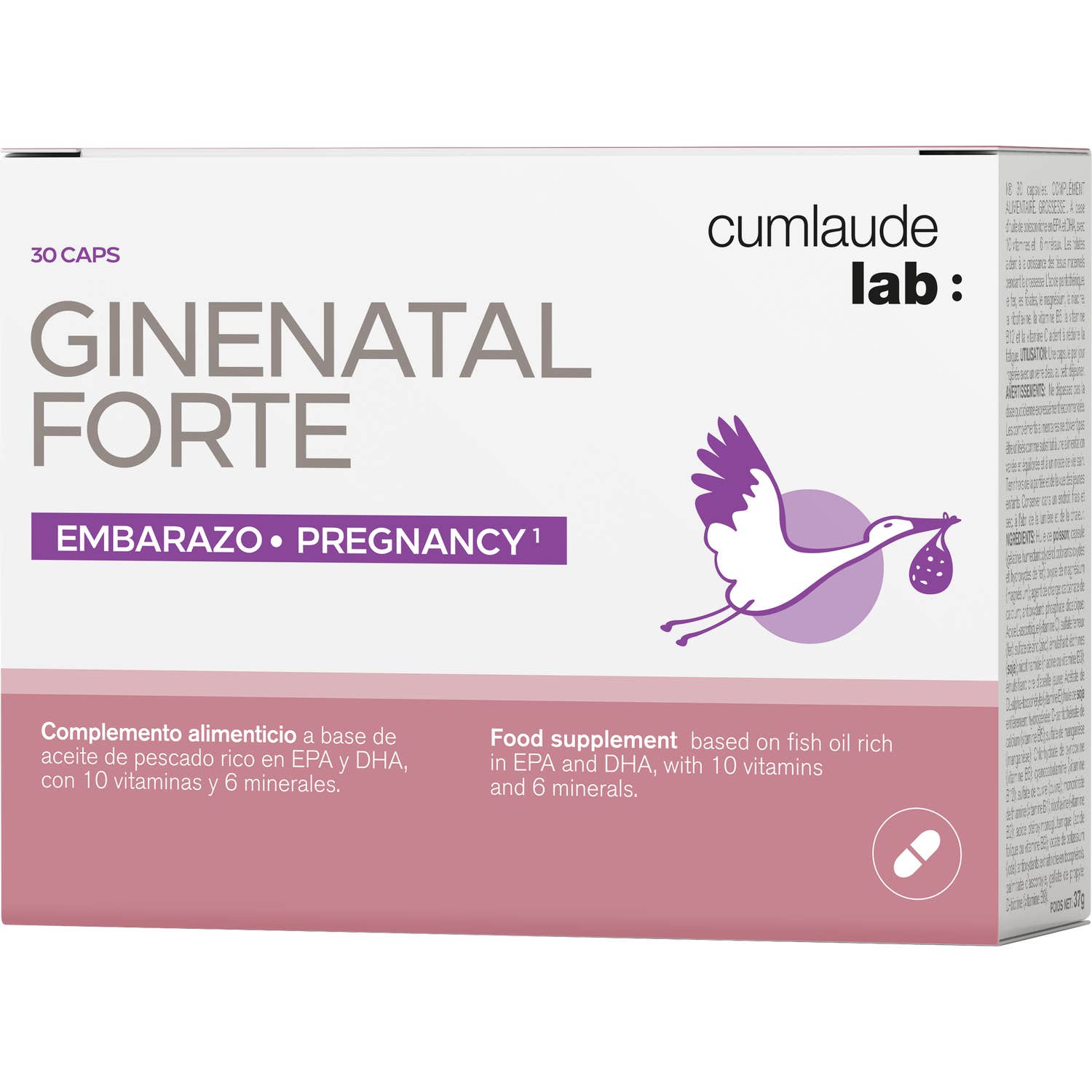 Cumlaude Ginenatal Forte 30 capsules