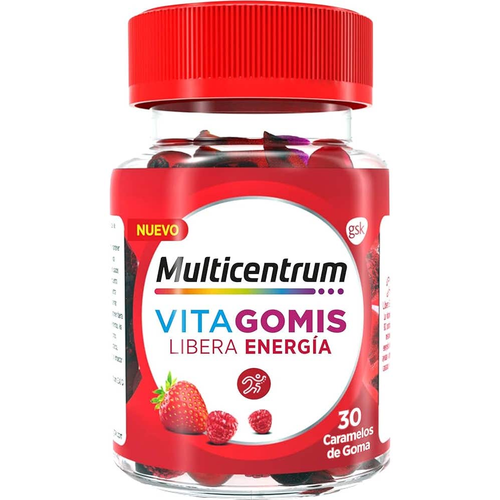 Multicentrum Vitagomis Énergie Multivitamine 30uts