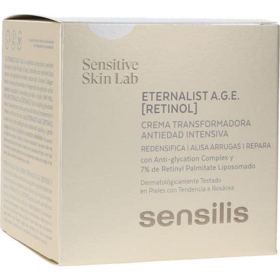 Sensilis Eternalist Age Retinol Transforming Cream 50ml