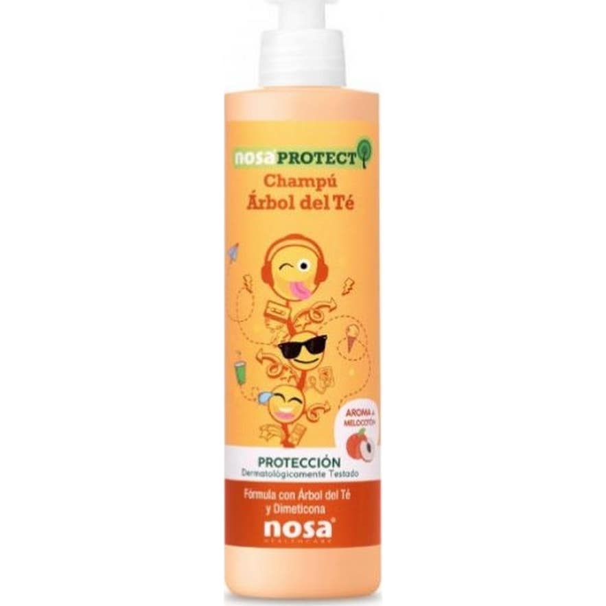 Shampoing Nosa au pamplemousse et à l'arbre à thé 250ml