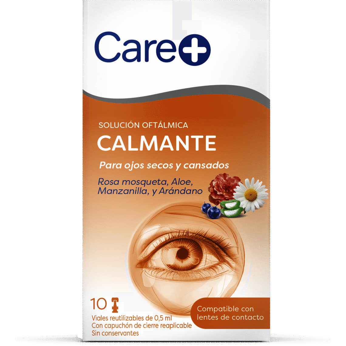 Care+ Solution Ophtalmique Apaisante 10x0,5ml