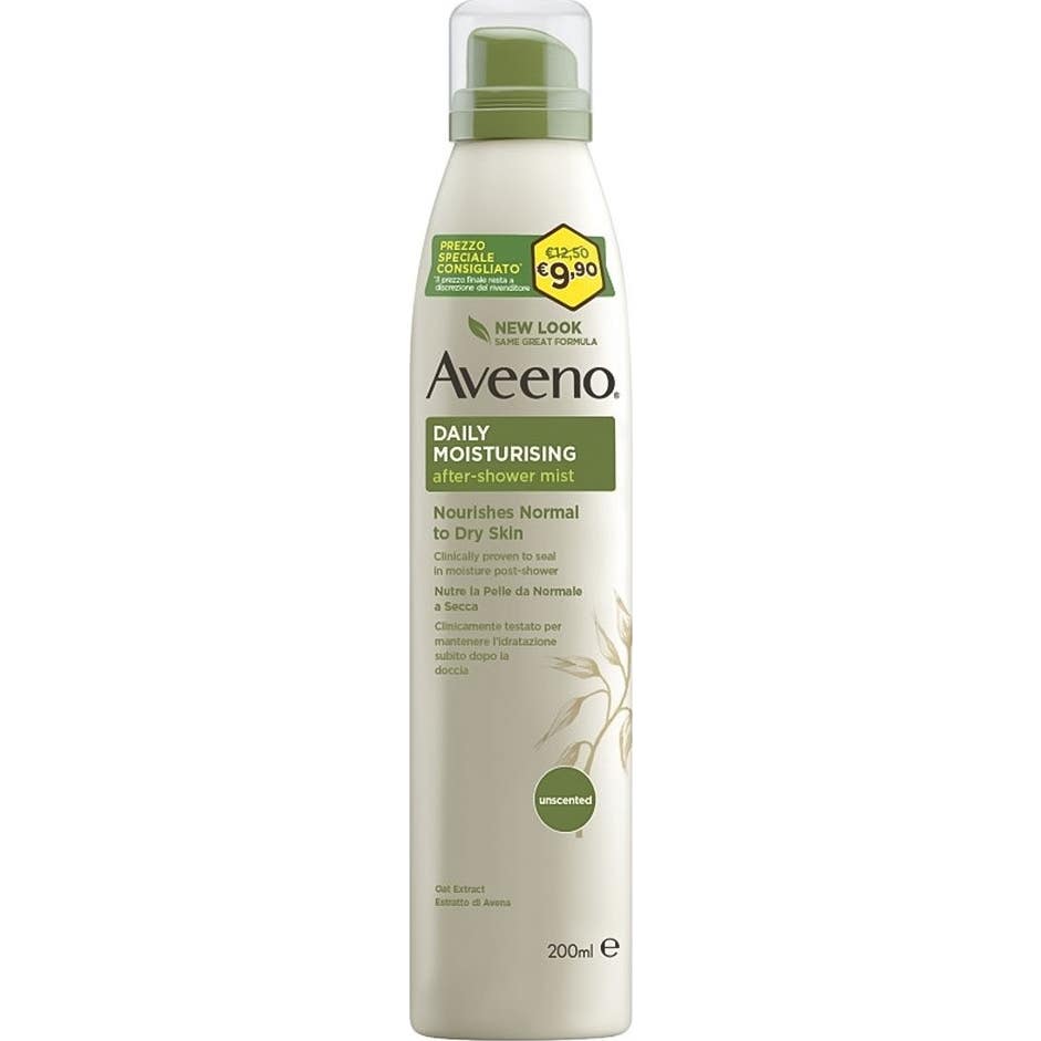 Aveeno Aveeno Spray Après-Douche 200ml