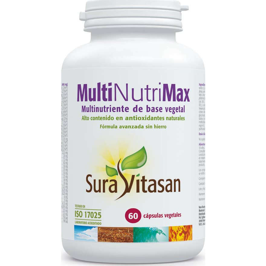 Sura Vitasan MultiNutriMax 60 caps