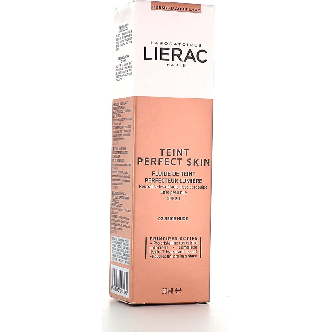 Lierac Teint Perfect Skin 02 Beige Nude