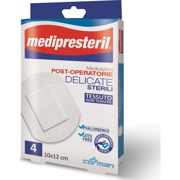 Medipresteril Med Post Op10X12