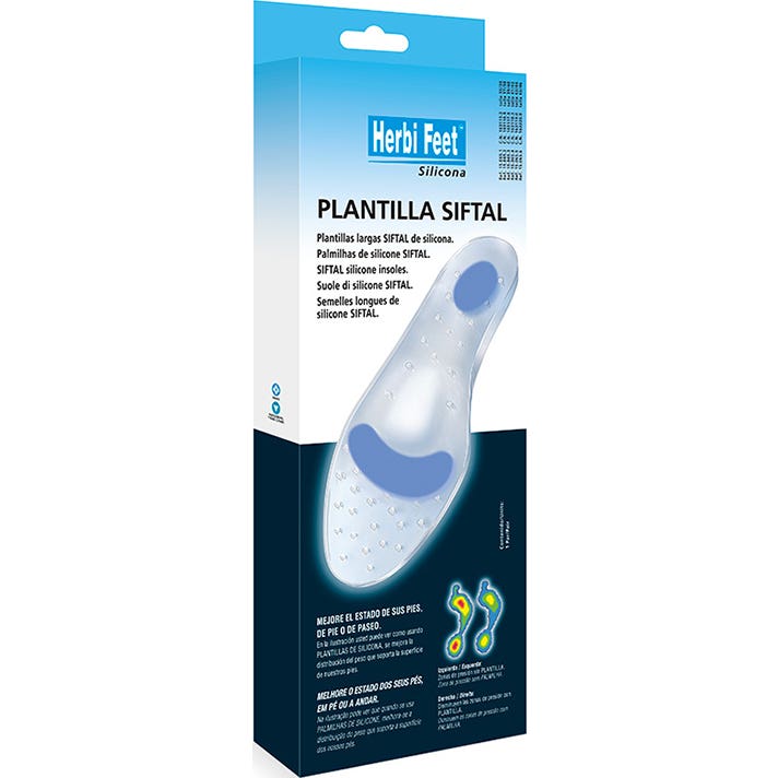 Herbifeet Siftal Soles Long 39/40