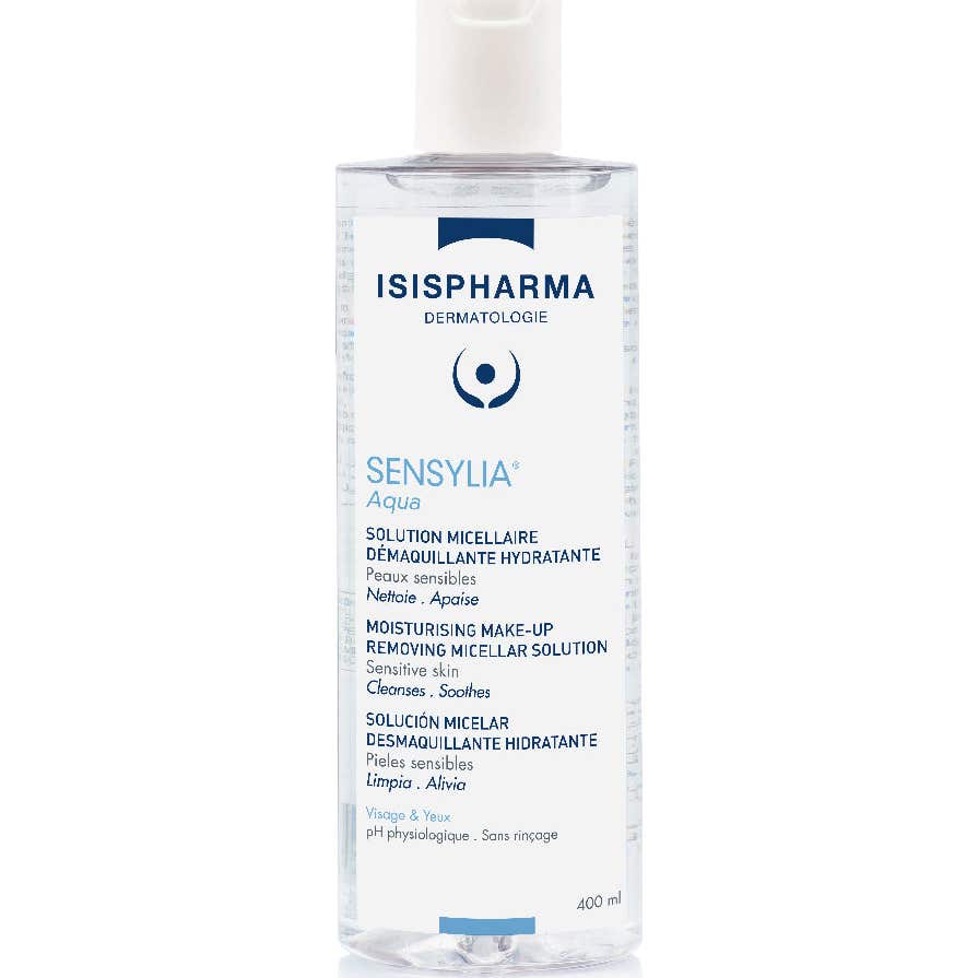 Isis Pharma Sensylia Aqua Eau Micellaire Hydratant DéTachant 400Ml-image