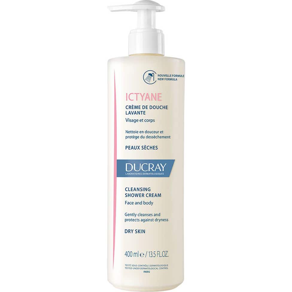 Ducray Ictyane Crème Nettoyante 400ml