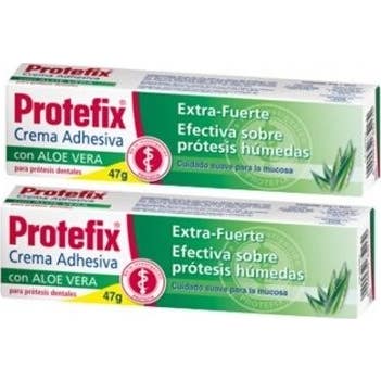 Acofar Protefix Duplo COLLE Aloe Crème 2X47G