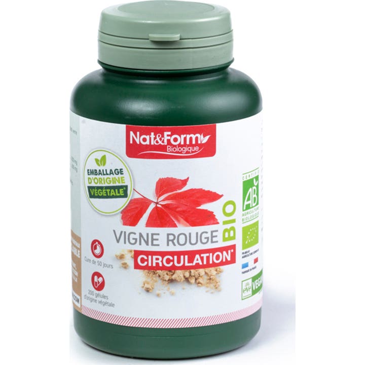 Nat Form Vigne Rouge Bio 200 Gel