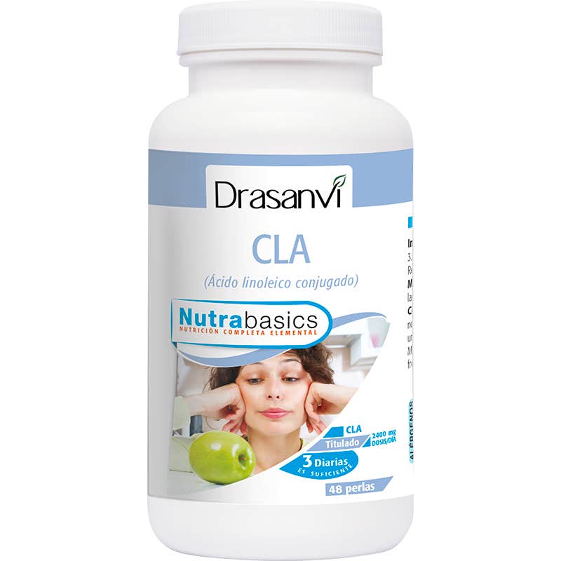Drasanvi Cla Acide Linoléique Conjugué 48 perles