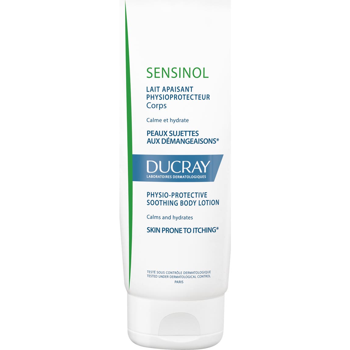 Ducray Sensinol Lait Apaisant Physioprotecteur 200mL