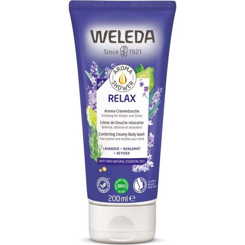 Weleda Aroma Shower Relax Gel De Douche 200ml