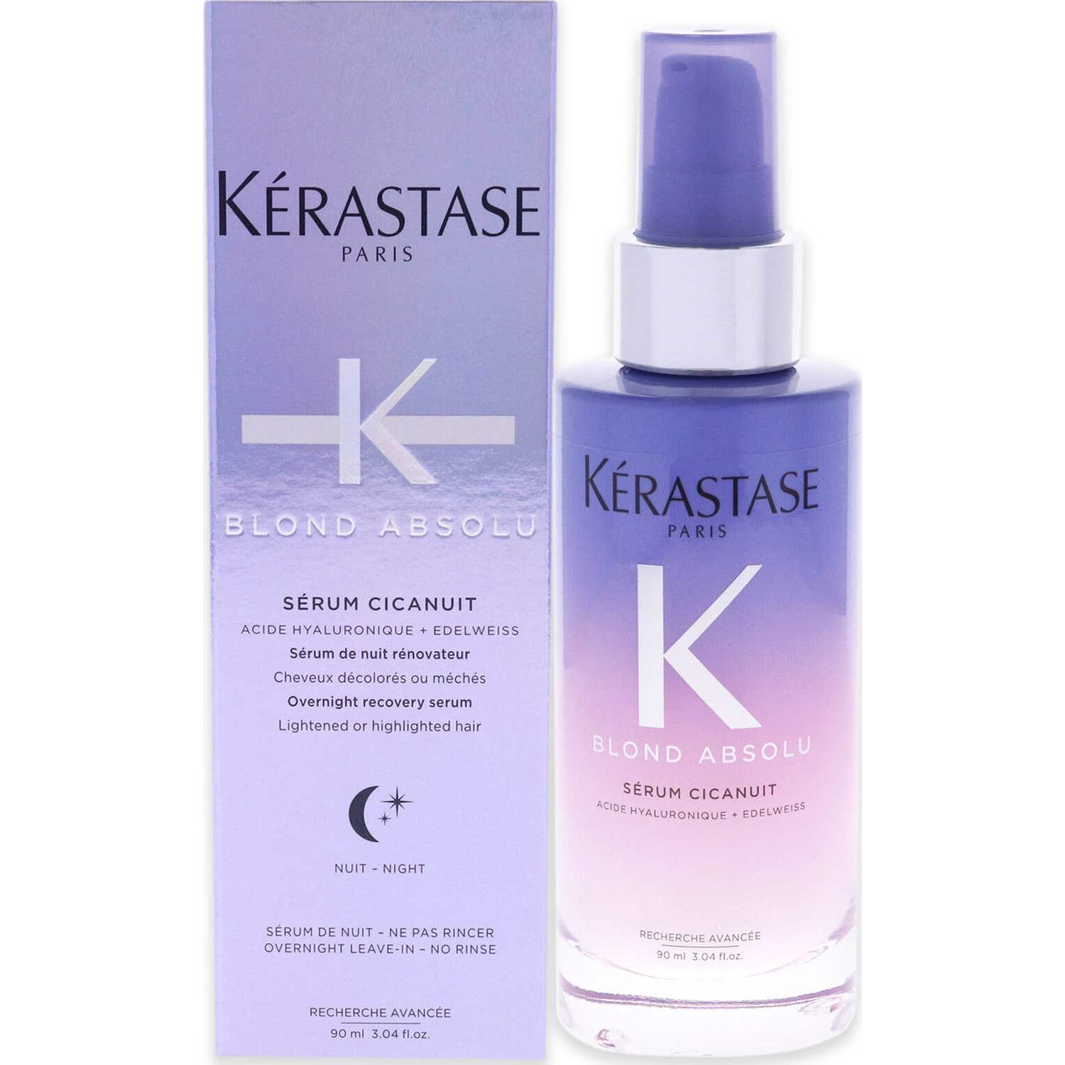 Kérastase Blond Absolu Cicanuit Sérum Nuit 90ml