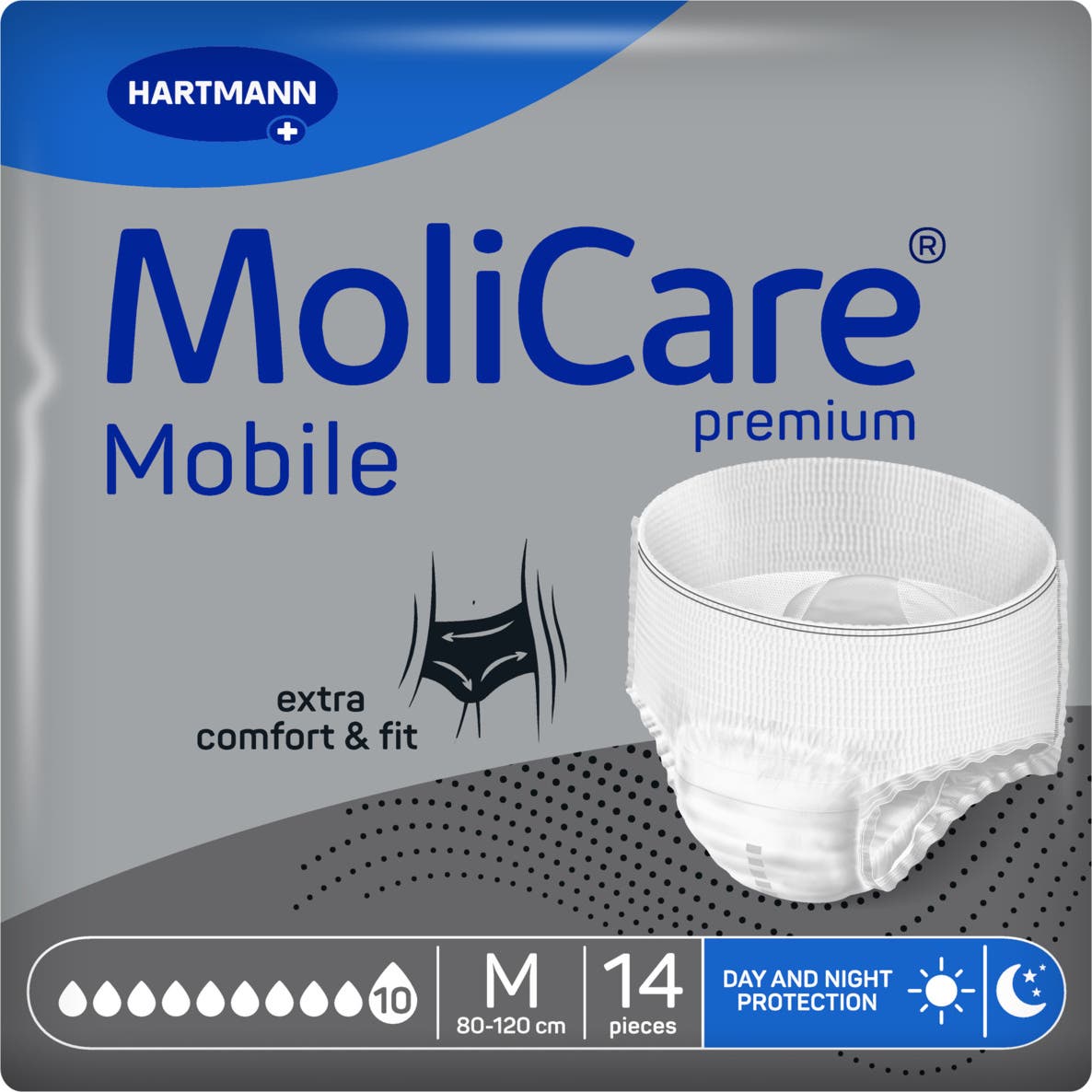 Molicare Premium Mobile 10D M