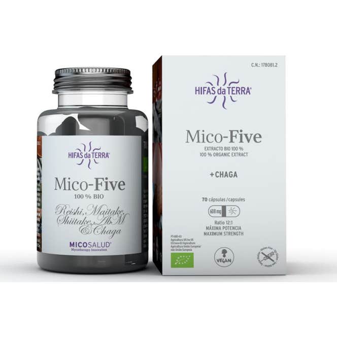 Hifas da Terra Mico-Five 70caps