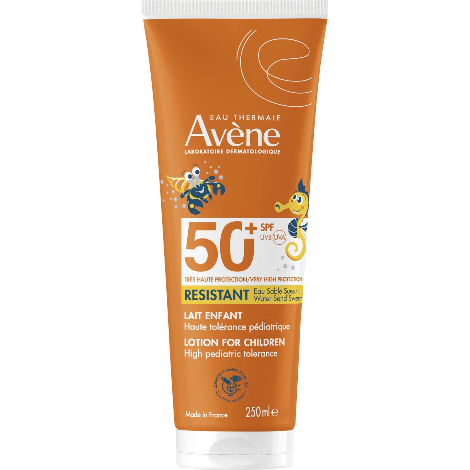 Avène Lait Enfant SPF50+ Pédiatrique (+2 ans) 250ml