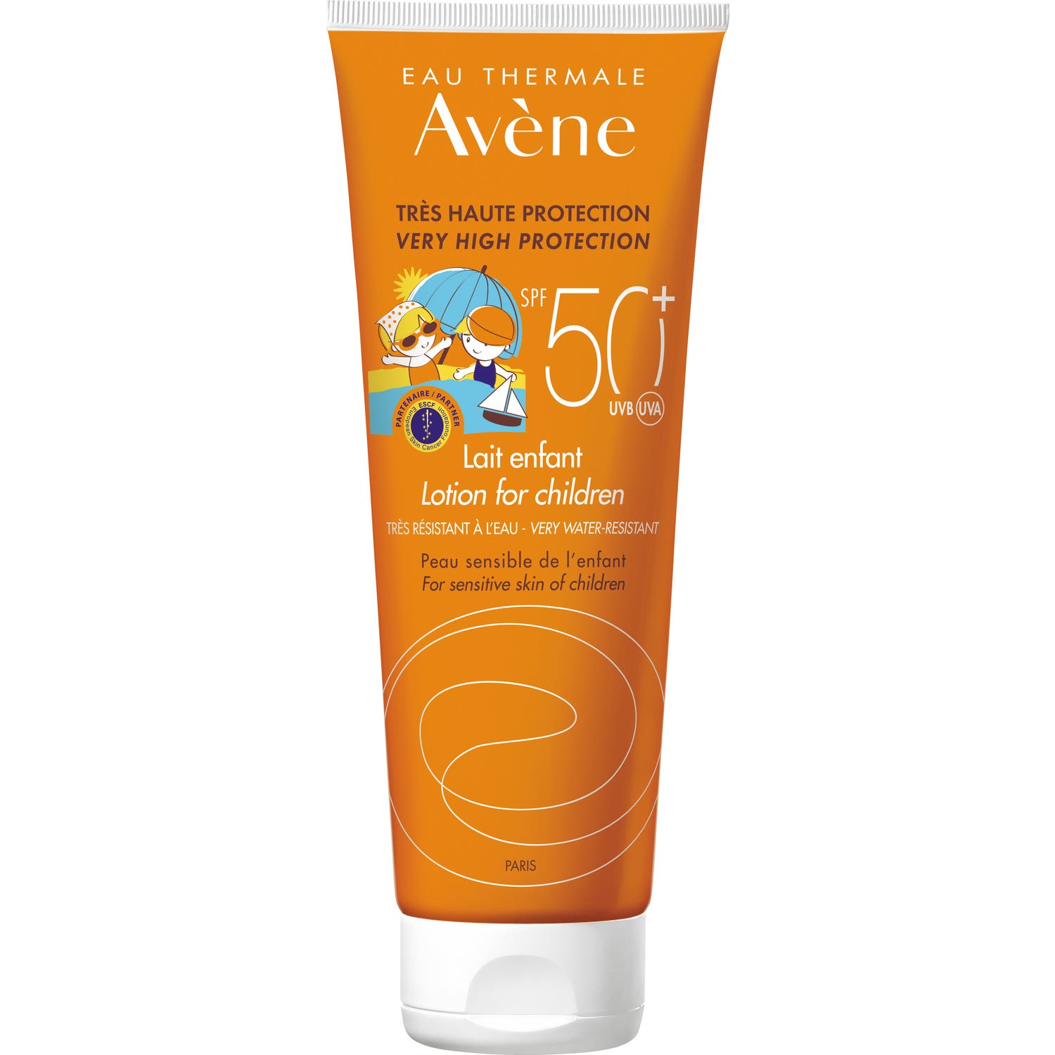 Avène Lait Enfant SPF50+ Pédiatrique (+2 ans) 250ml